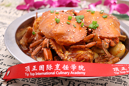蟹肉煲培训
