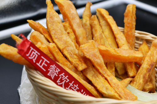 甘梅地瓜培训