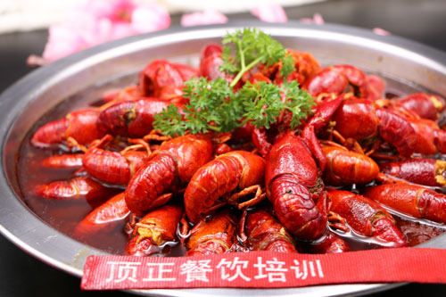 潜江油焖大虾