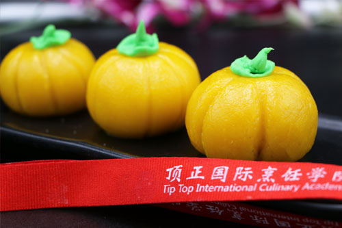 南瓜饼培训