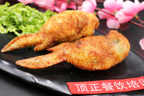 鸡翅包饭培训
