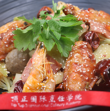 顶正麻辣香锅