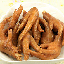 卤鸡爪