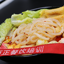 顶正砂锅土豆粉培训