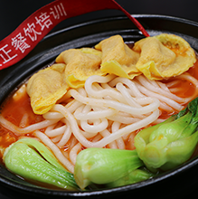 顶正砂锅土豆粉培训