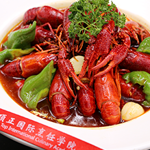 顶正潜江油焖大虾培训
