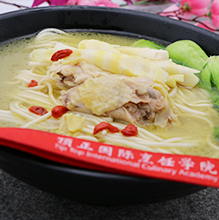 顶正心灵鸡汤面培训