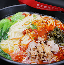 顶正和府捞面培训