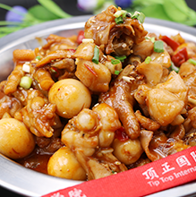 顶正蟹肉煲培训