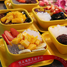 顶正满记甜品培训