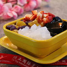 顶正满记甜品培训