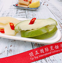 顶正泡菜培训