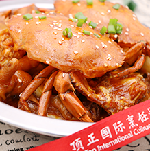 顶正蟹肉煲培训