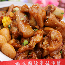 顶正蟹肉煲培训