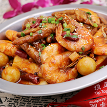 顶正蟹肉煲培训