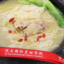 顶正心灵鸡汤面培训