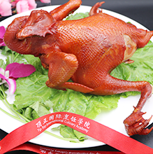 顶正酱骨鸡培训
