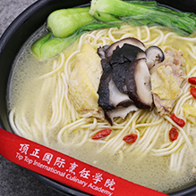 顶正心灵鸡汤面培训
