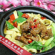 顶正锅烧面培训
