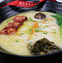 顶正和府捞面培训