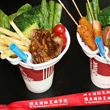 顶正牛排杯培训