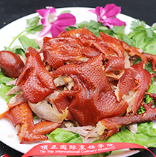 顶正酱骨鸡培训