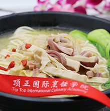 顶正心灵鸡汤面培训