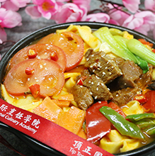 顶正锅烧面培训
