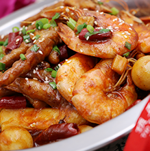 顶正蟹肉煲培训