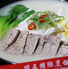 顶正一碗鱼面培训