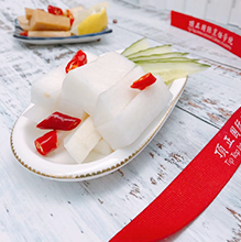 顶正泡菜培训