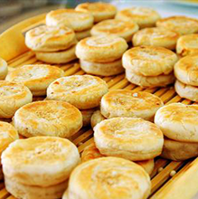 板栗饼培训