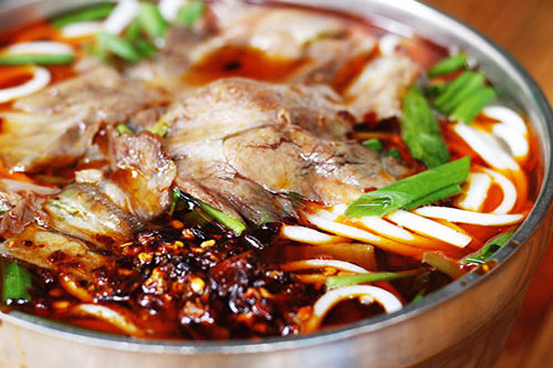 花溪牛肉粉培训