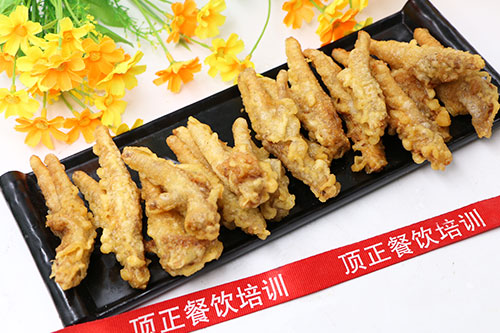 爵味鸡车培训