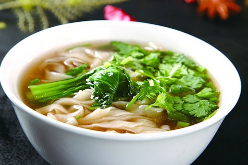 清汤面培训