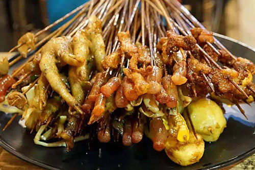 油炸串串培训