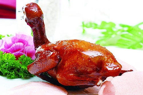 脆皮乳鸽