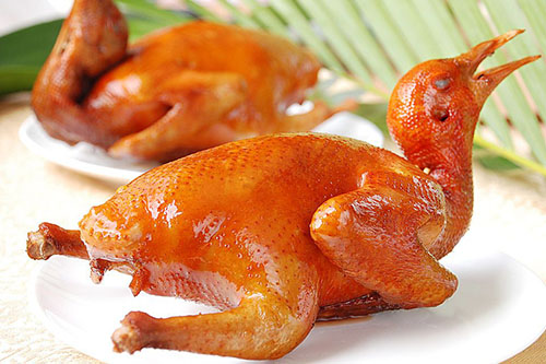 脆皮乳鸽