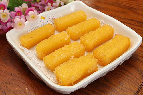 脆皮鲜奶