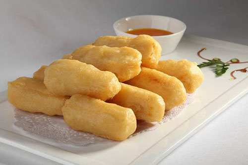 脆皮鲜奶