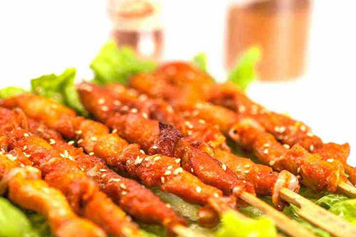 油炸串串