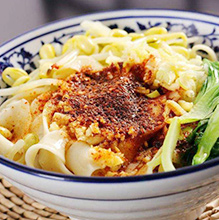 油泼面