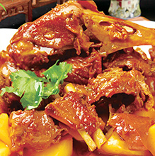 铁锅鸭