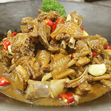 铁锅鸭