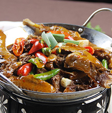 铁锅鸭