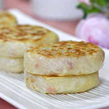 萝卜丝饼