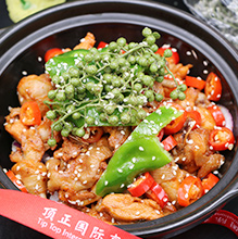 瓦香鸡
