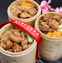 竹筒饭