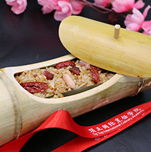 竹筒饭