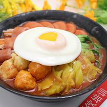 烫饭